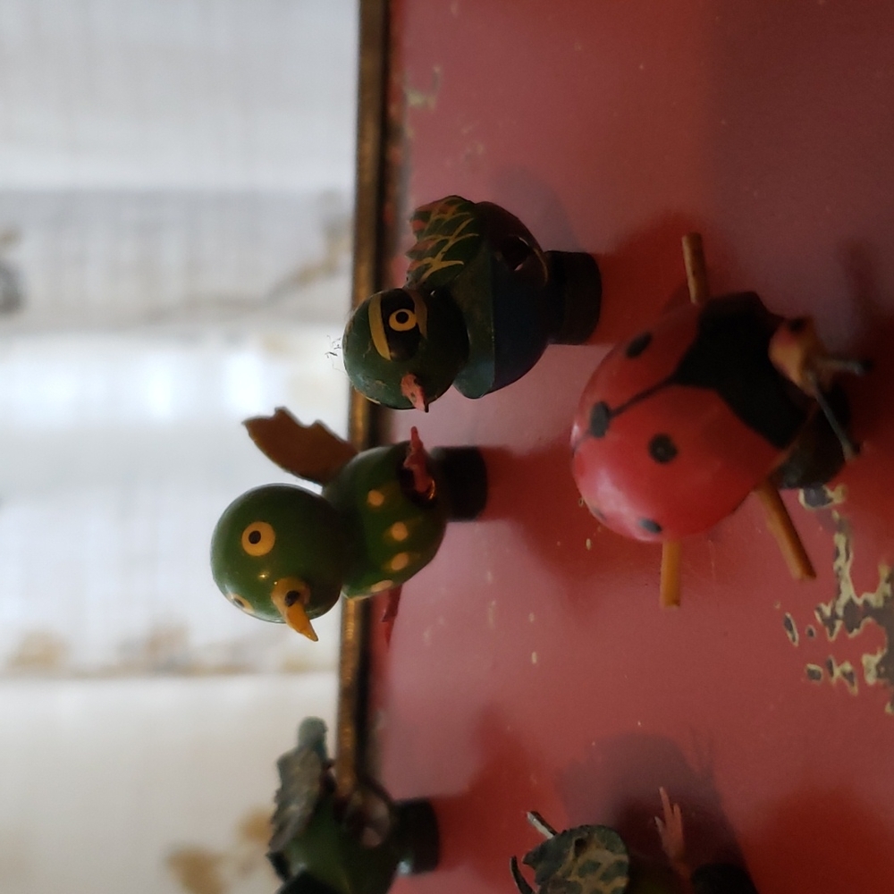 Vintage Hand made Wooden Animals. - Picture 5 of 10